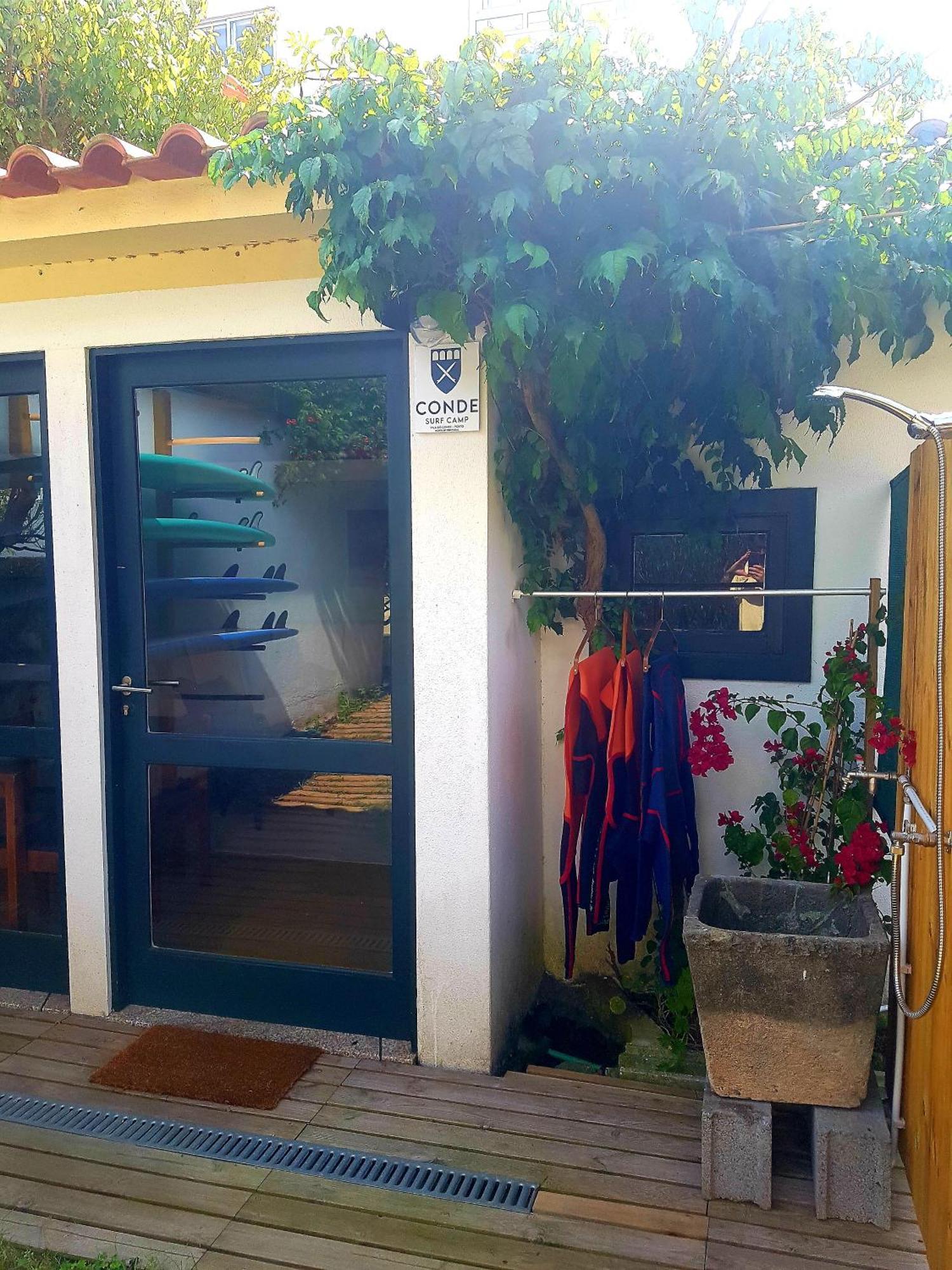 孔迪镇Conde Surf Camp - Junto Ao Mar - Entire Pvt House别墅 外观 照片