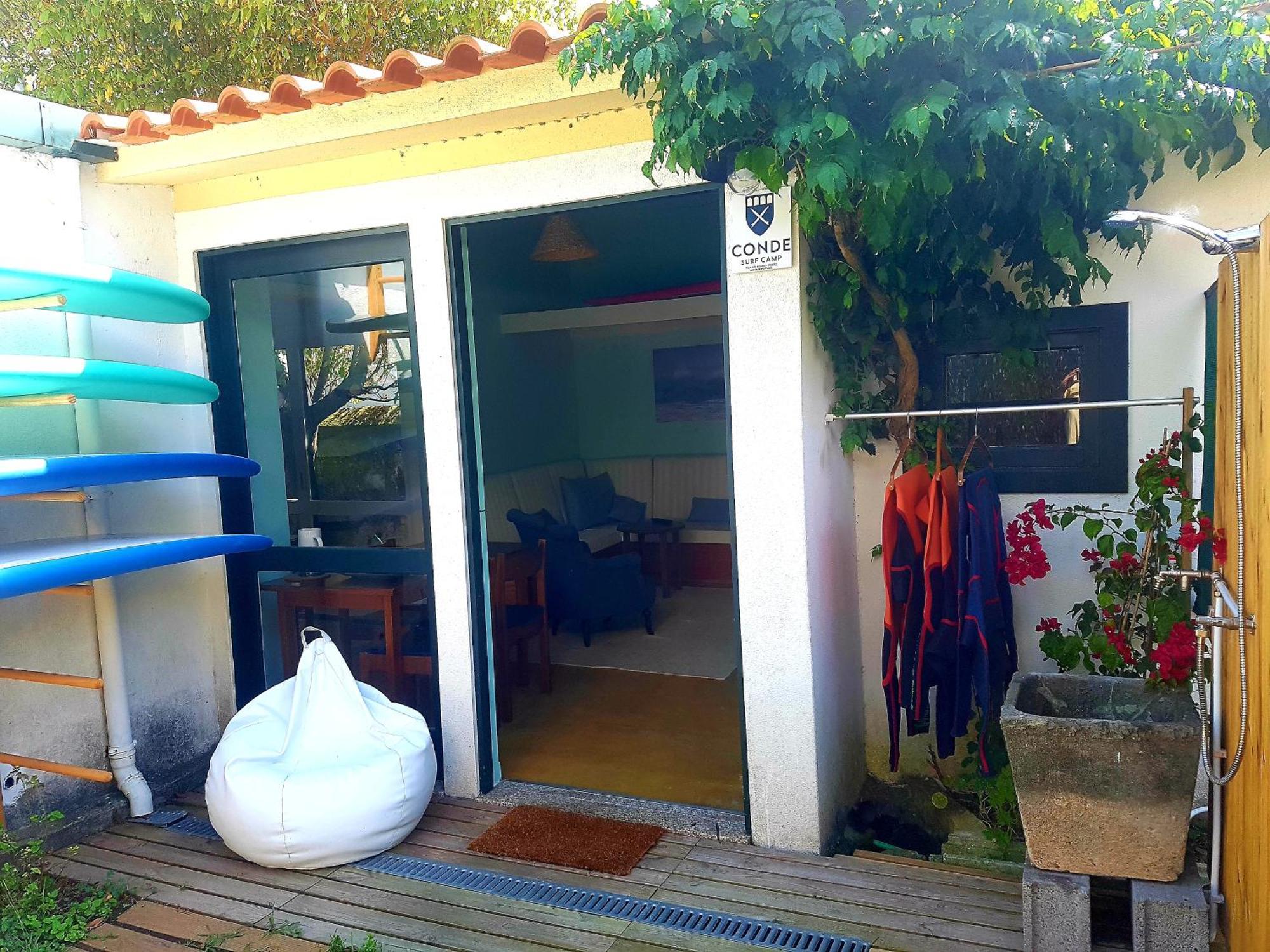 孔迪镇Conde Surf Camp - Junto Ao Mar - Entire Pvt House别墅 外观 照片
