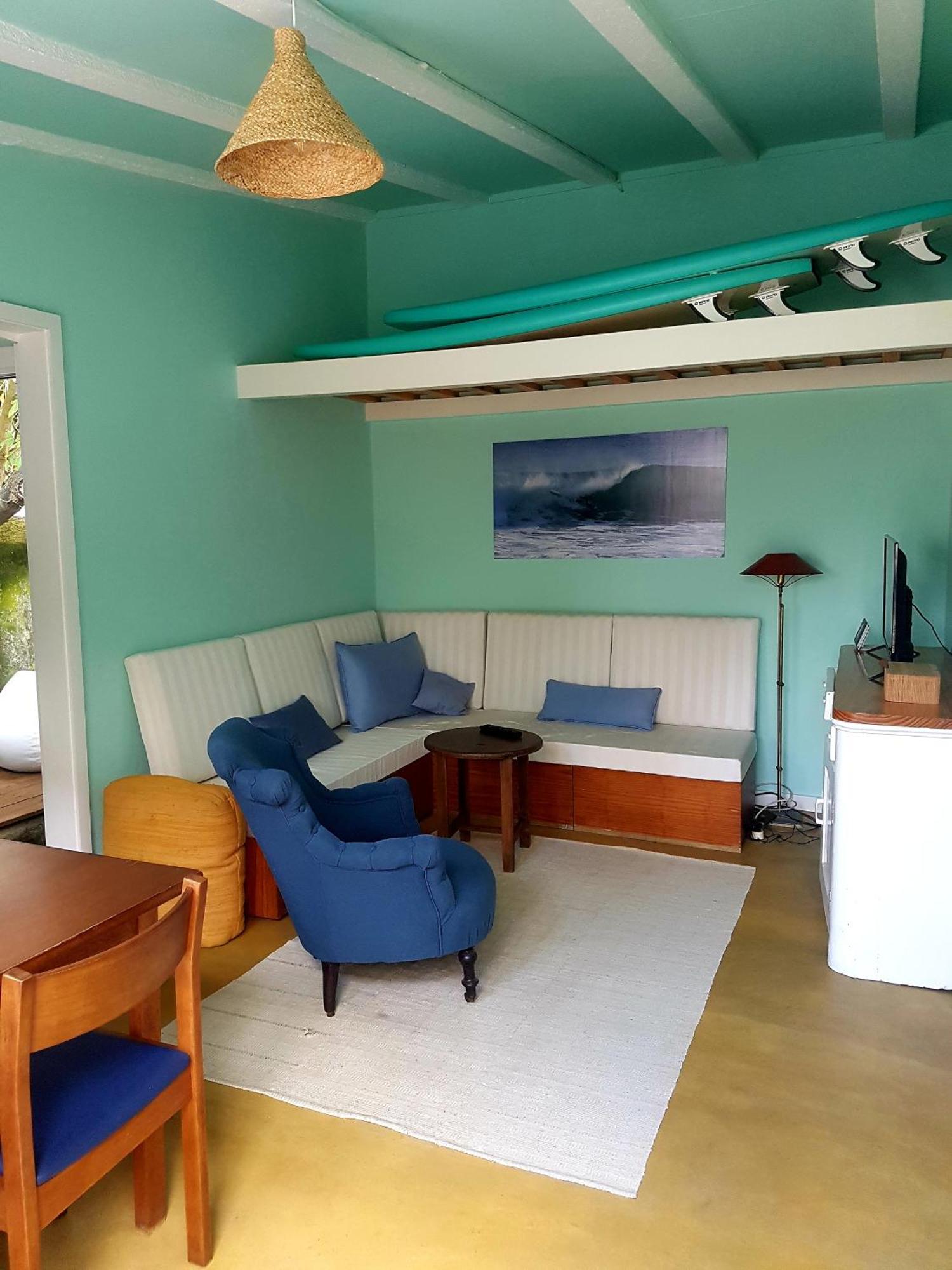 孔迪镇Conde Surf Camp - Junto Ao Mar - Entire Pvt House别墅 外观 照片
